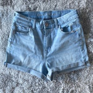American Eagle Jean Shorts Size 4